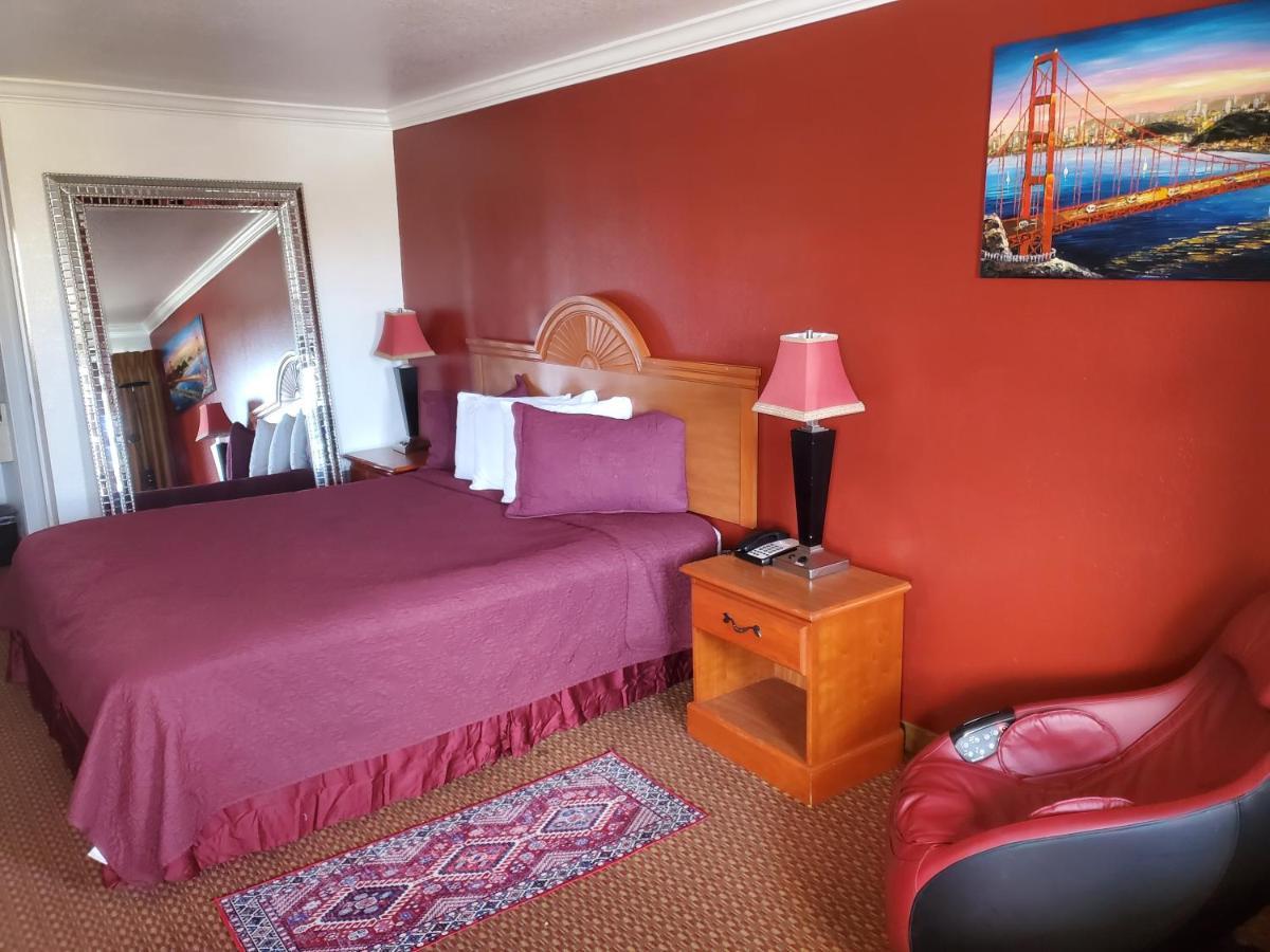 סאות' סן פרנסיסקו Americana Inn Motel מראה חיצוני תמונה