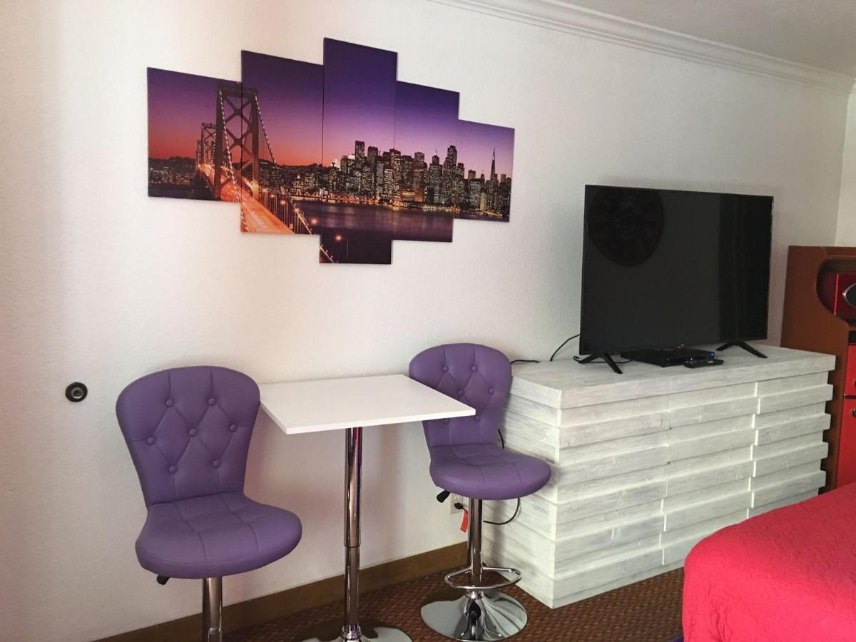 סאות' סן פרנסיסקו Americana Inn Motel מראה חיצוני תמונה