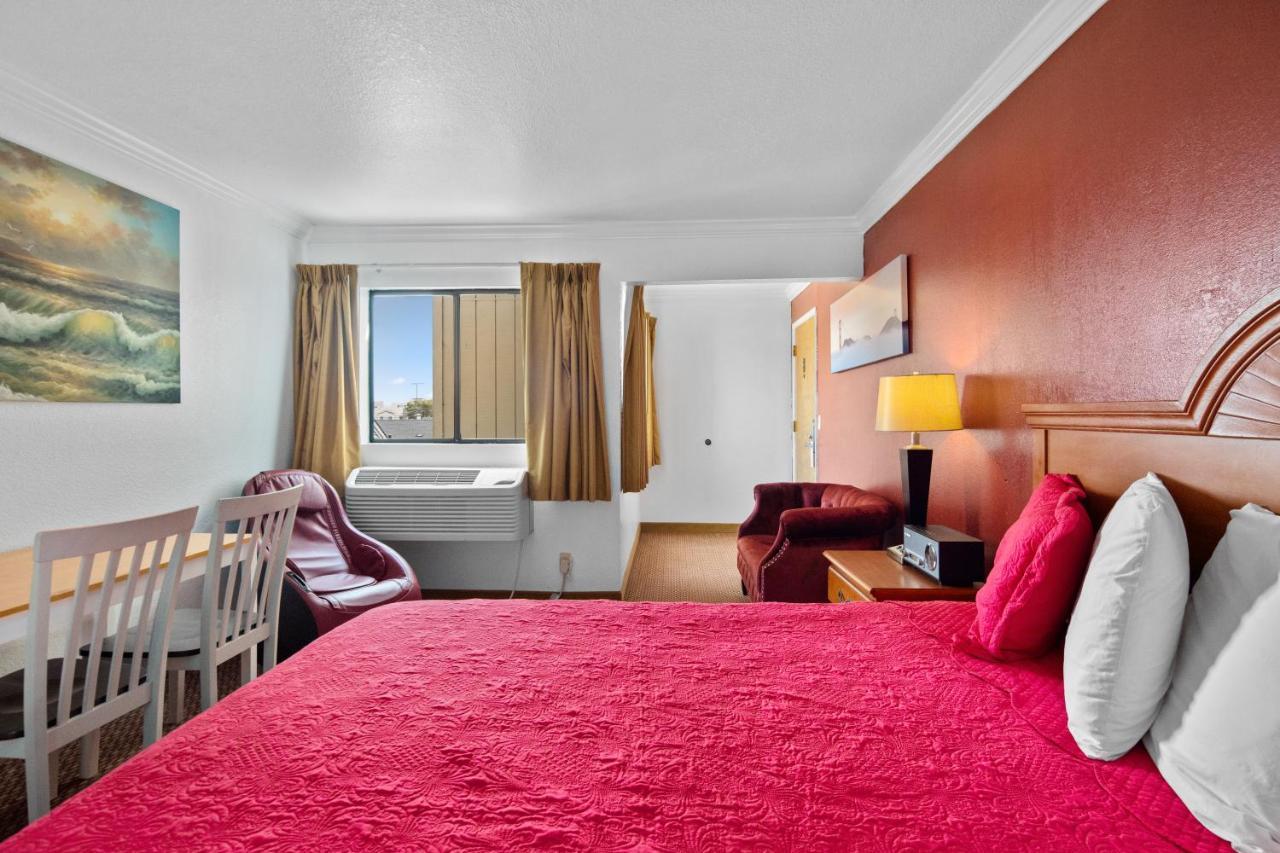 סאות' סן פרנסיסקו Americana Inn Motel מראה חיצוני תמונה