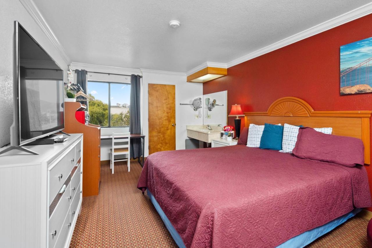 סאות' סן פרנסיסקו Americana Inn Motel מראה חיצוני תמונה
