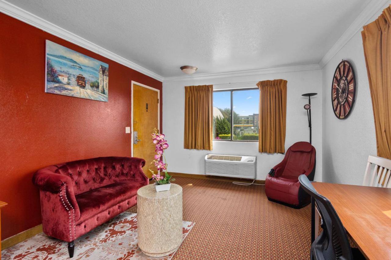 סאות' סן פרנסיסקו Americana Inn Motel מראה חיצוני תמונה