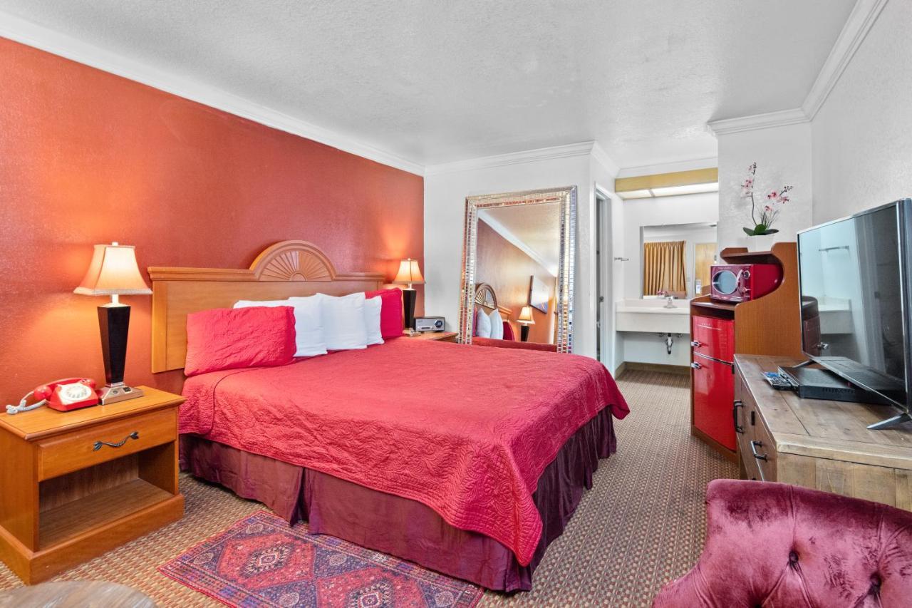 סאות' סן פרנסיסקו Americana Inn Motel מראה חיצוני תמונה