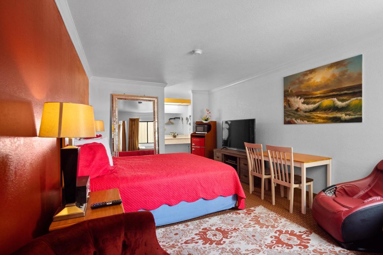 סאות' סן פרנסיסקו Americana Inn Motel מראה חיצוני תמונה