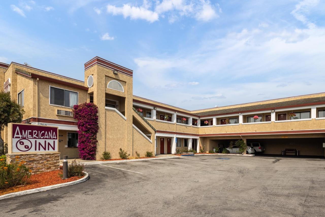 סאות' סן פרנסיסקו Americana Inn Motel מראה חיצוני תמונה