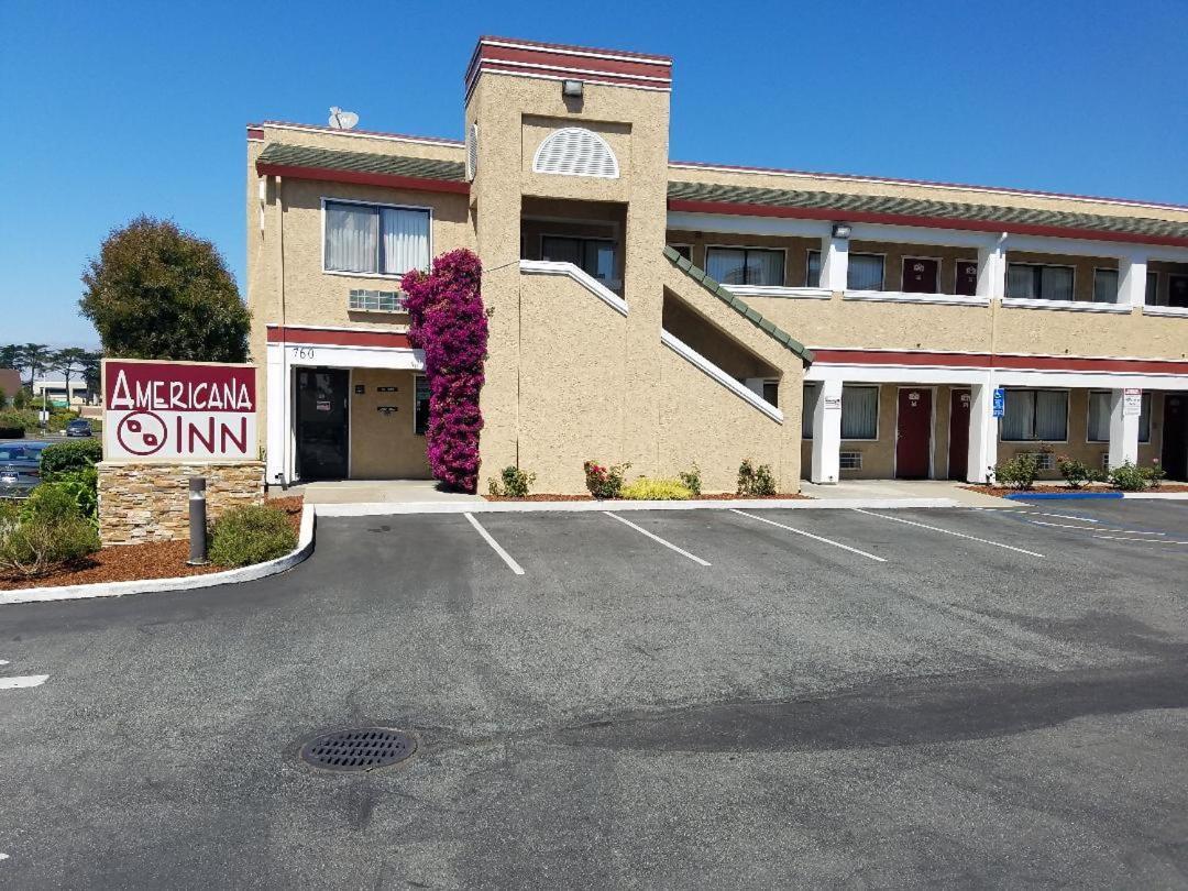 סאות' סן פרנסיסקו Americana Inn Motel מראה חיצוני תמונה