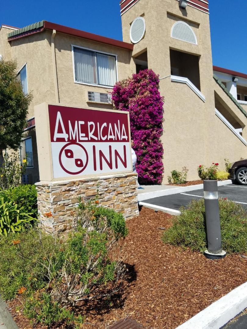 סאות' סן פרנסיסקו Americana Inn Motel מראה חיצוני תמונה